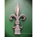 Forged or Cast Spearhead for Wrought iron fence gate Wrought Iron Decorative fittings